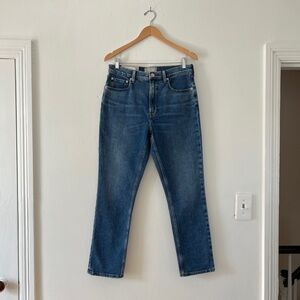 Everlane NWT 30 Regular The Original Cheeky Jean Medium Blue Wash